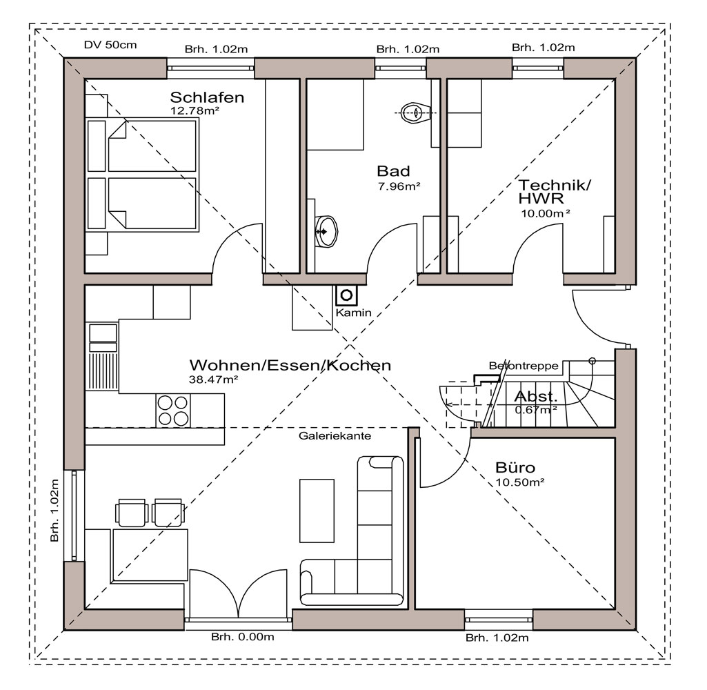 grundriss q100 eg