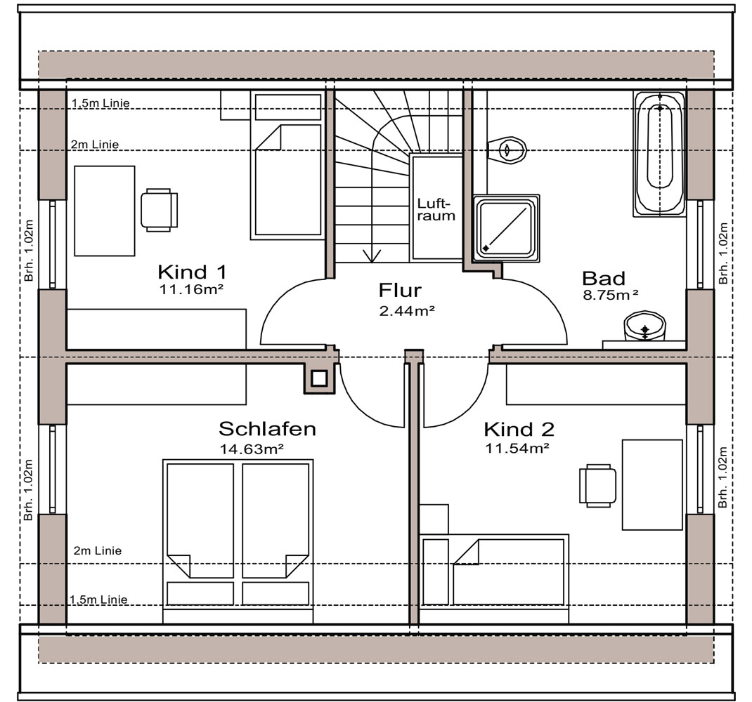 grundrissf105 dach