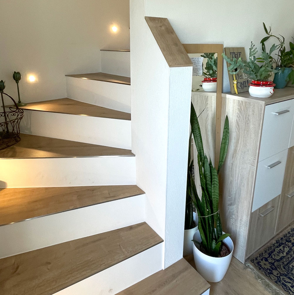 bungalow treppe