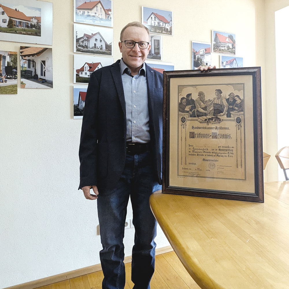 Über uns dürr-schwab bau, Maurerbetrieb, Familienbetrieb, 150 Jahre Familienbetrieb, schlüsselfertig bauen